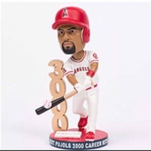 Pujols 3000 Hits Bobblehead